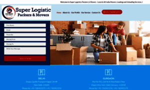 Superlogisticspackersandmovers.com thumbnail