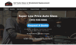 Superlowpriceautoglassdenver.com thumbnail