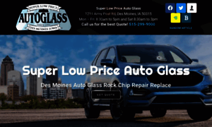 Superlowpriceautoglassiowa.com thumbnail