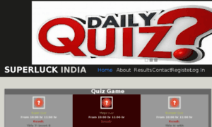 Superluckindia.com thumbnail