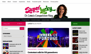 Superlucky.co.uk thumbnail