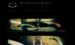 Superluxuryevents.com thumbnail