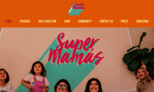 Supermamas.com thumbnail