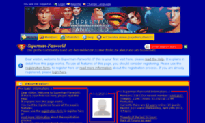 Superman-fanworld.de thumbnail