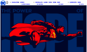 Superman.com thumbnail