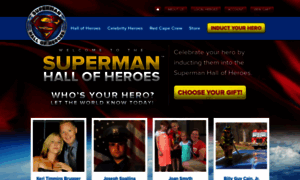 Supermanhallofheroes.com thumbnail