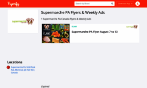 Supermarchepa.flyerify.com thumbnail