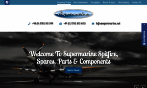 Supermarine.net thumbnail