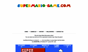 Supermario-game.com thumbnail