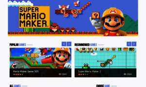 Supermario-maker.com thumbnail