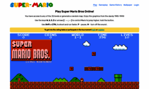 Supermariobros-game.com thumbnail