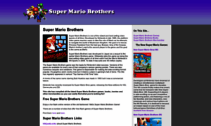 Supermariobrothers.com thumbnail