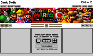 Supermariomaker.comic.studio thumbnail