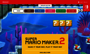 Supermariomaker.nintendo.com thumbnail