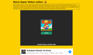 Supermariomakeronline.com thumbnail