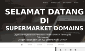 Supermarketdomains.uwiebe.net thumbnail