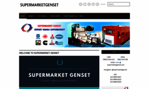 Supermarketgenset.com thumbnail