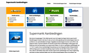 Supermarktaanbiedingen.net thumbnail