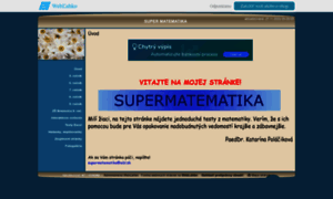 Supermatematika.wbl.sk thumbnail