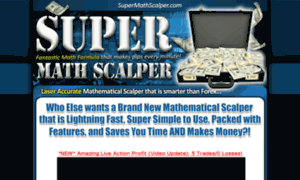 Supermathscalper.com thumbnail
