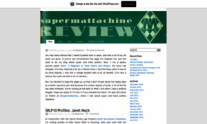 Supermattachine.wordpress.com thumbnail