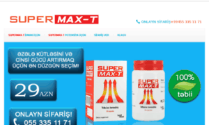 Supermax.az thumbnail