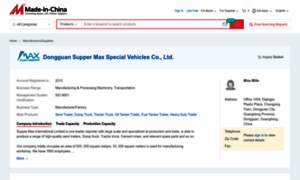 Supermaxtrailer.en.made-in-china.com thumbnail