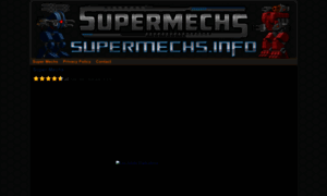 Supermechs.info thumbnail
