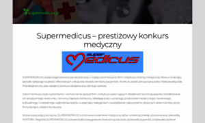 Supermedicus.pl thumbnail