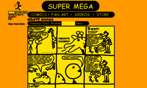 Supermegacomics.com thumbnail