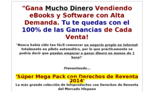 Supermegapackconderechosdereventa.com thumbnail