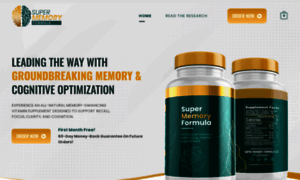 Supermemoryformula.com thumbnail