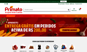 Supermercado.primato.com.br thumbnail