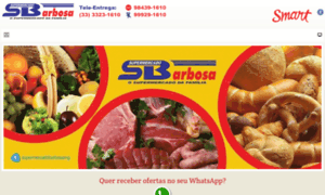 Supermercadobarbosa.com thumbnail