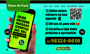 Supermercadodonadecasa.com.br thumbnail