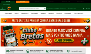 Supermercadosbretas.com.br thumbnail