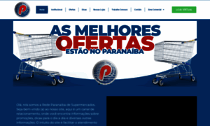 Supermercadosparanaiba.com.br thumbnail