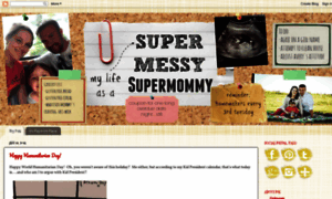 Supermessysupermommy.blogspot.com thumbnail