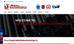 Supermetalmfg.net thumbnail