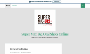 Supermicb12-oral-shots.home.blog thumbnail