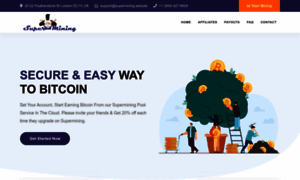 Supermining.website thumbnail