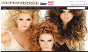 Supermodelhair.com thumbnail