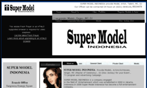 Supermodelindonesia.com thumbnail