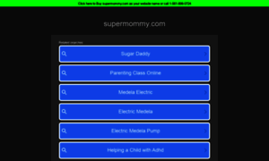 Supermommy.com thumbnail