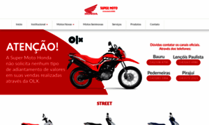 Supermotohonda.com.br thumbnail