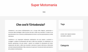 Supermotomania.it thumbnail