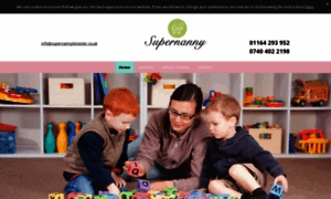 Supernannyleicester.co.uk thumbnail