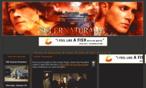 Supernatural.tv thumbnail