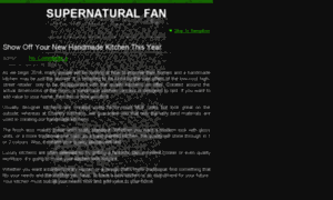 Supernaturalfan.org thumbnail