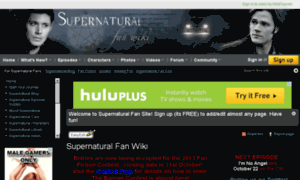 Supernaturalfanwiki.wetpaint.com thumbnail